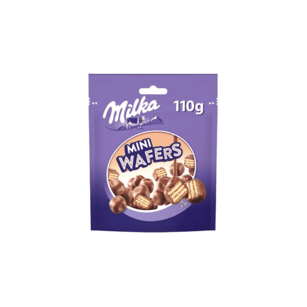 Chocolate Milka Mini Wafers 110g